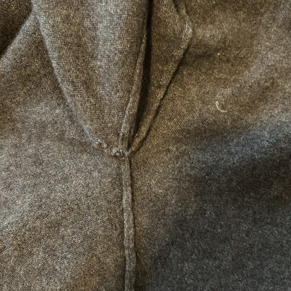 Oak + Fort. Women's Brown Cardigan Sweater - Picture 11 of 13